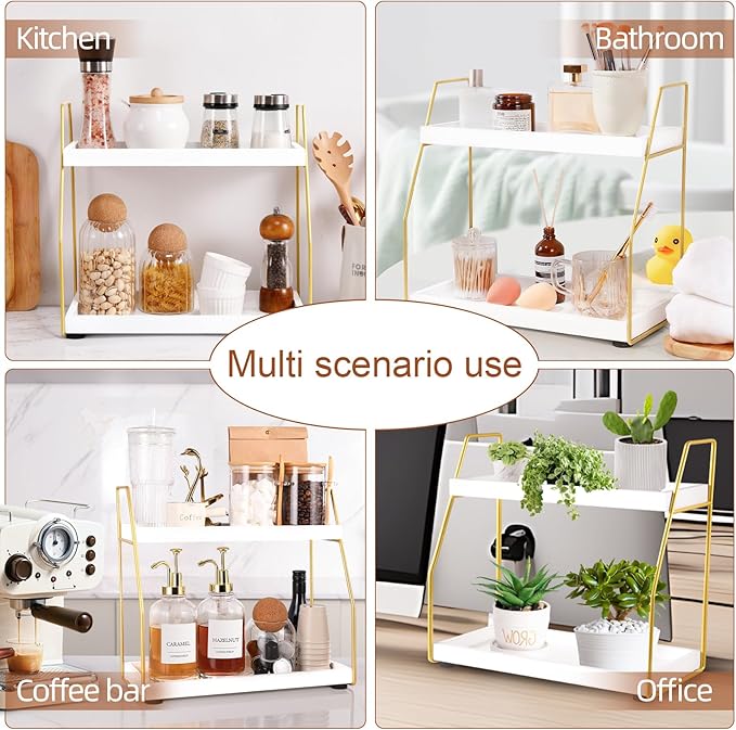 DWTS Coffee Bar Accessories, Coffee Station Organizer - Image 6