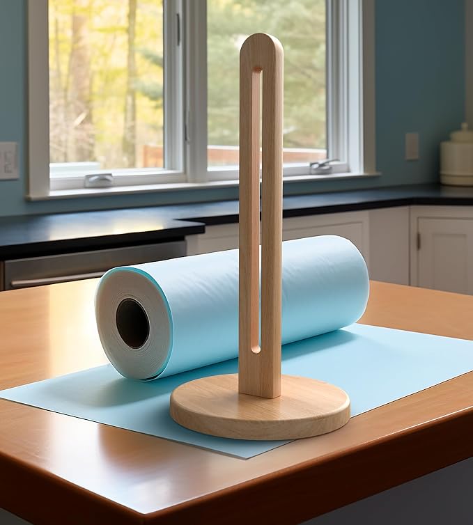 Wooden Paper Towel Holder Stand - Image 7