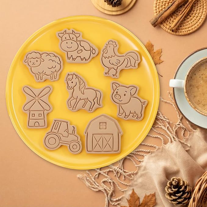 Farm Cookie Cutters Set, Cute Cookie Cutters - Image 5