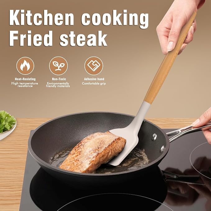 Silicone Cooking Utensils Set - Image 2