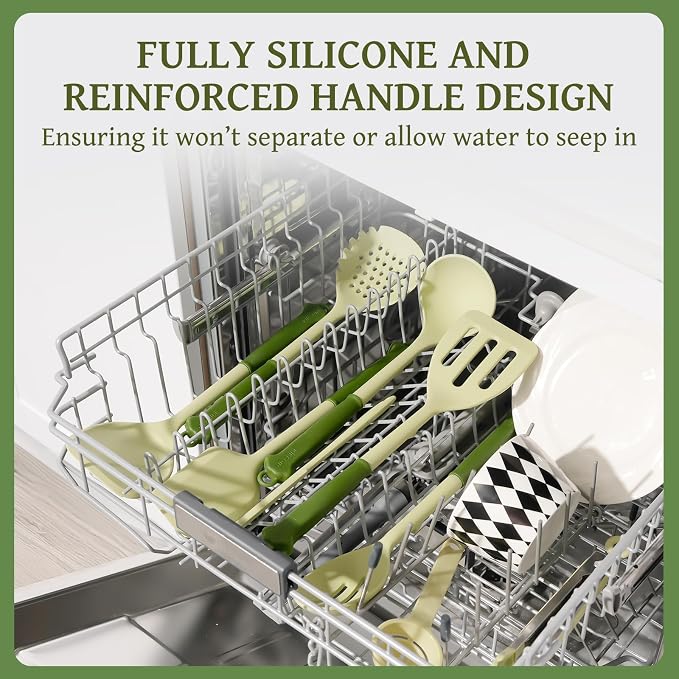 Kikcoin 43Pcs Kitchen Utensils Set - Image 6