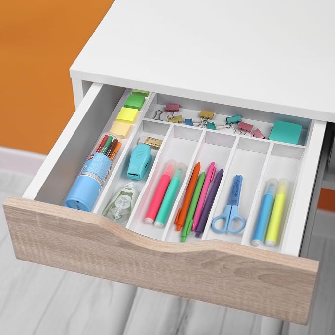 Kitchen Bamboo Silverware Organizer, Kitchen Drawer Organizer - Image 7