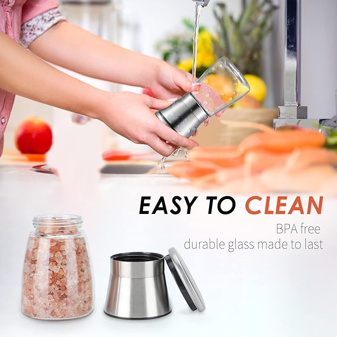 Ebaco Salt and Pepper Grinder Set - Image 5