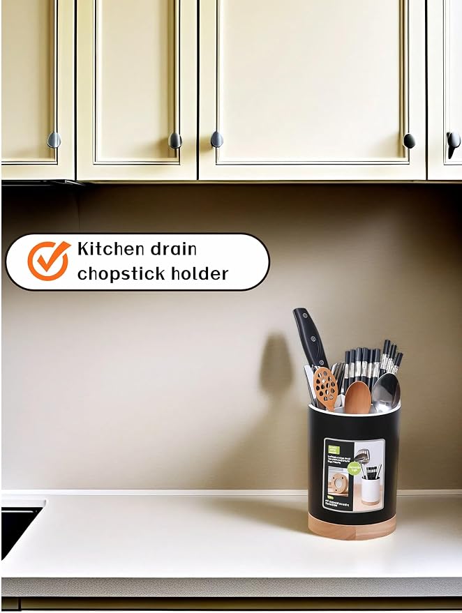 BUBBLE-FLY Modern Kitchen Utensil Holder - Image 6
