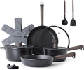 SENSARTE 13Pcs Pots and Pans Set Nonstick Cookware Set Kitchen Cooking Frying by SENSARTE