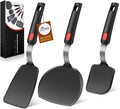 Hotec Silicone Spatula Turner for Nonstick Cookware, Cooking Spatulas 600°F by Hotec
