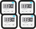 Timer, Kitchen Timers for Cooking Classroom Timer for Kids Teachers Magnetic by AOUVES