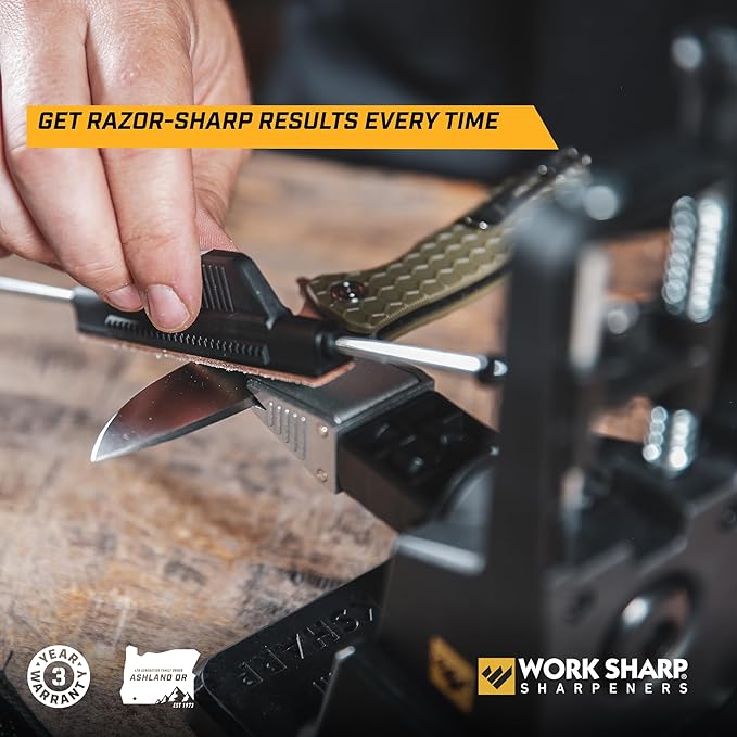 Work Sharp Precision Adjust Elite Knife Sharpener - Image 3