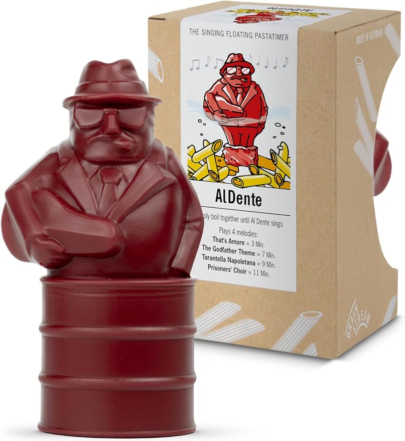 Al Dente Red - The Singing Floating Pasta Timer: Will Sing Different Tunes When by Brainstream