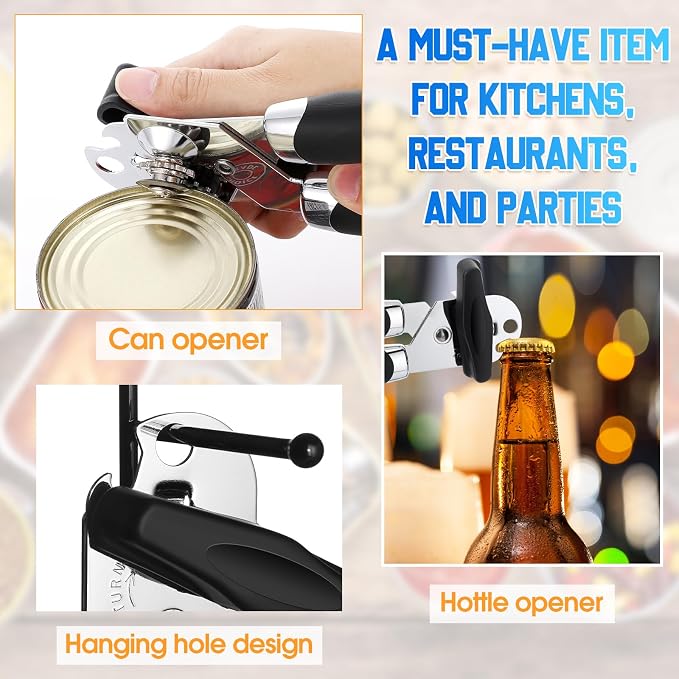 Gisafai 30 Pcs Manual Can Opener - Image 3