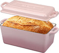 EDGING CASTING Enameled Cast Iron Dutch Oven, Oblong Bread Oven by EDGINGCOOKWARE