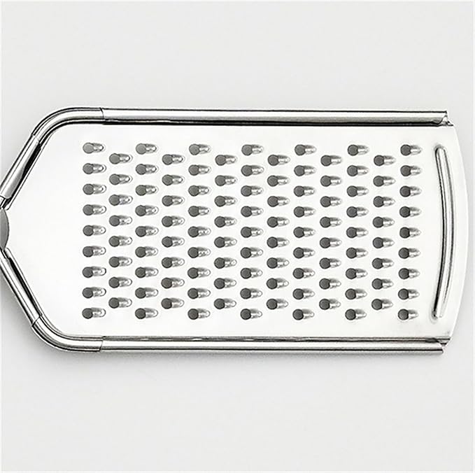 Cheese Grater, 9.4 Inch x 2.2 Inch Stainless Steel Vegetables Zester - Image 7