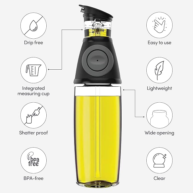 Belwares Olive Oil Dispenser Bottle - Image 6