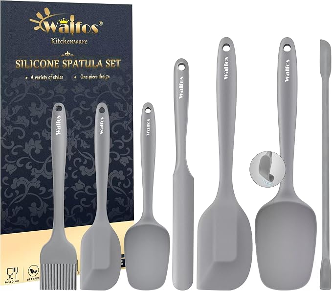Walfos Silicone Spatula Set by Walfos