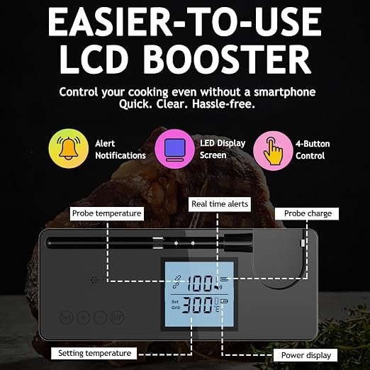 Meat Thermometer Digital Wireless - Image 3