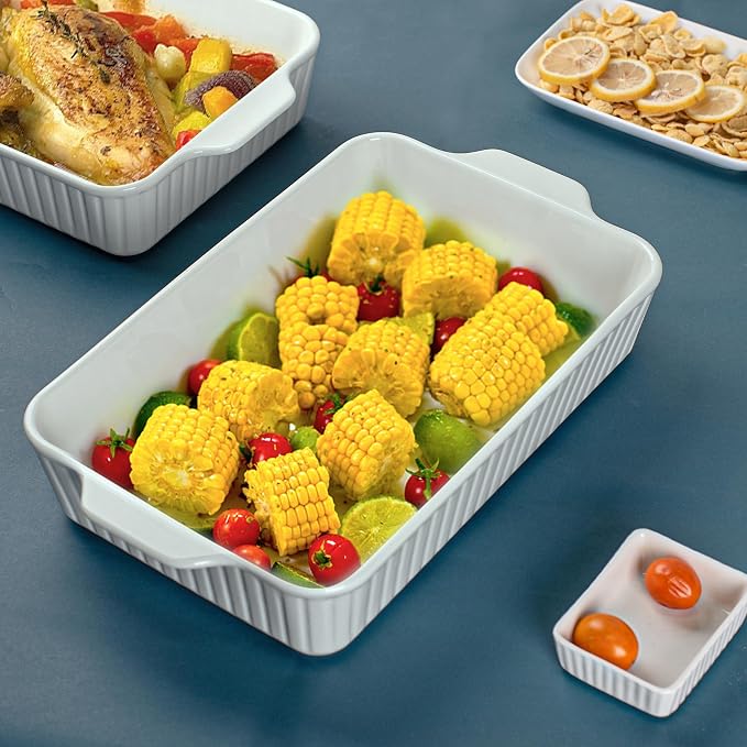 Dizada 9x13 Casserole Dish Set of 2 - Image 7