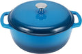 Amazon Basics Enameled Cast Iron Dutch Oven Pot by AmazonBasics