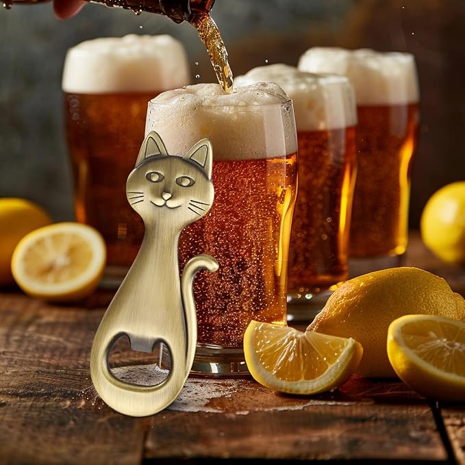Cat Beer Bottle Opener, Cat Gifts - Image 8