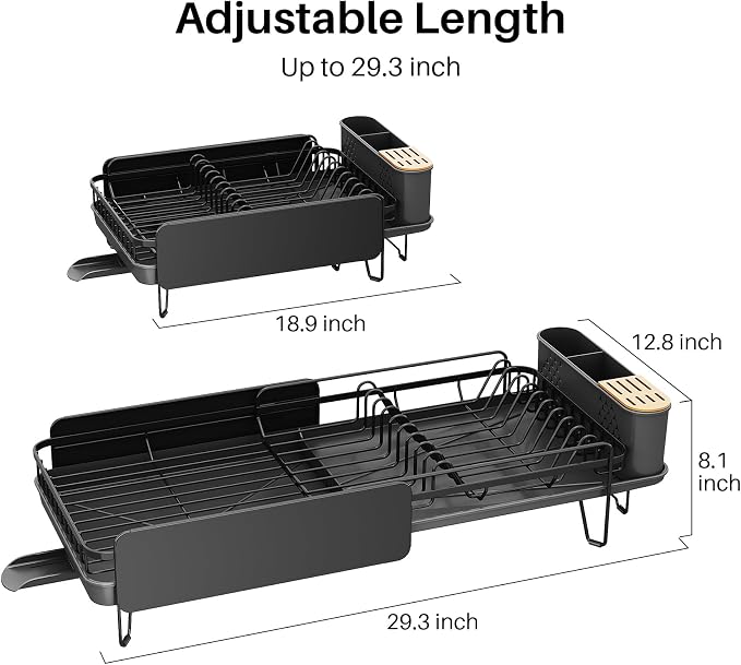 SNTD Dish Drying Rack - Image 2