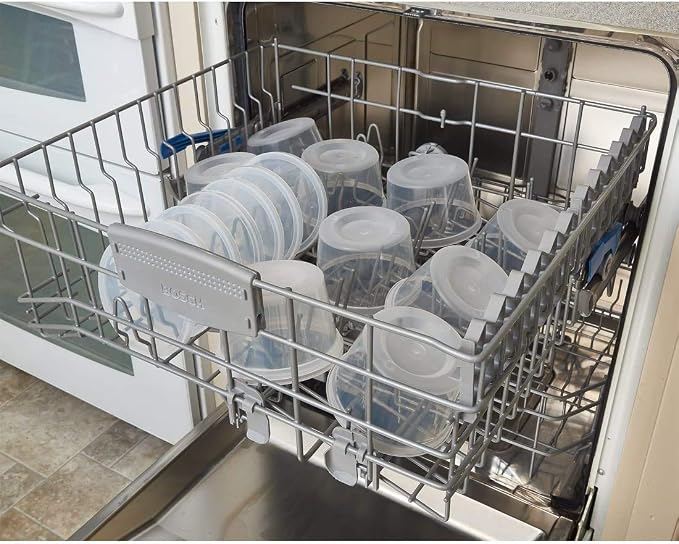 DuraHome - Deli Containers - 40 Pack BPA-Free Plastic Microwaveable Clear Food - Image 5