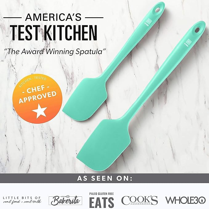 DI ORO Silicone Spatula Set - Image 7