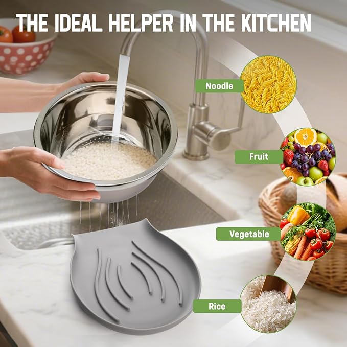304 Stainless Steel Colander - Image 6