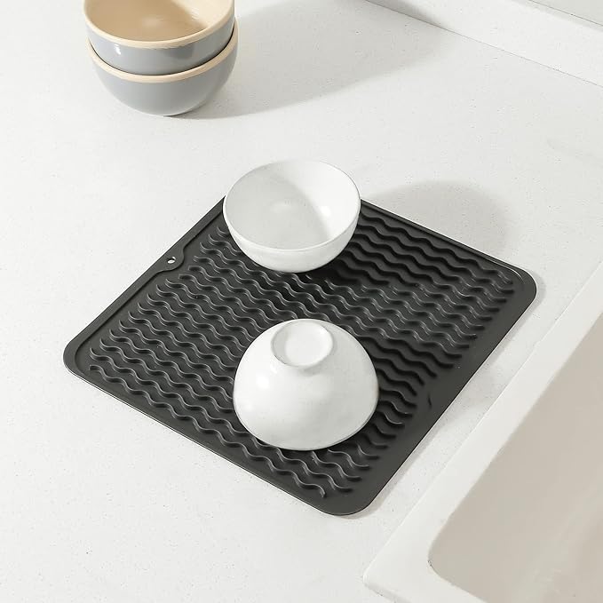 MicoYang Silicone Dish Drying Mat - Image 6