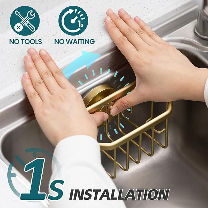 TAILI Sponge Holder for Kitchen Sink - Image 2