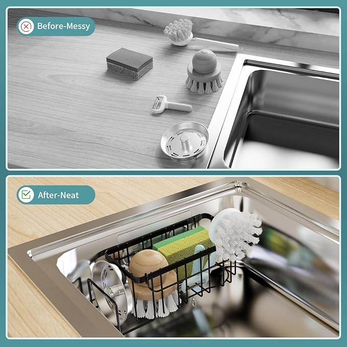StorageRight 4-in-1 Sponge Holder - Image 5