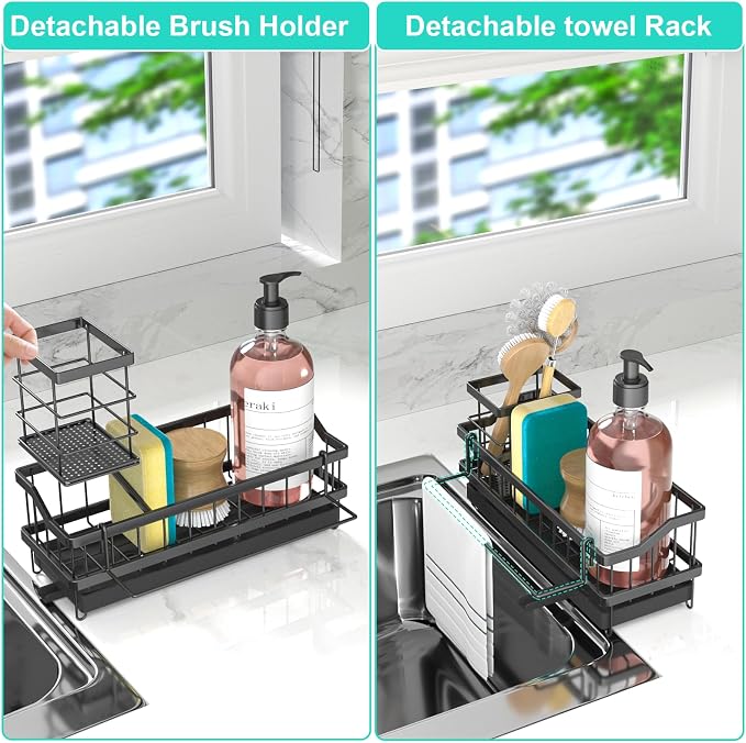 Sponge Holder for Kitchen Sink - Image 4