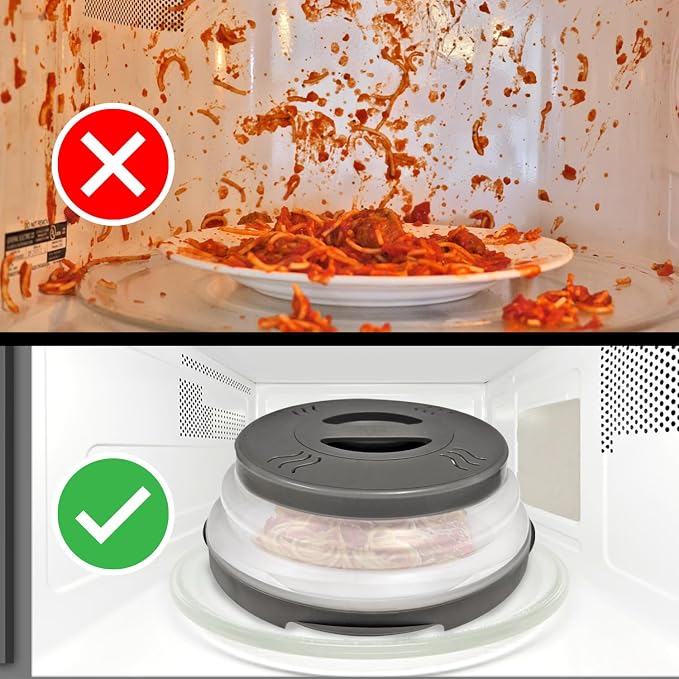 HOVER COVER Magnetic Microwave Splatter Cover - Image 5