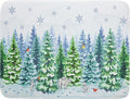 Winter Bear Bird Dish Drying Mat by Giwawa