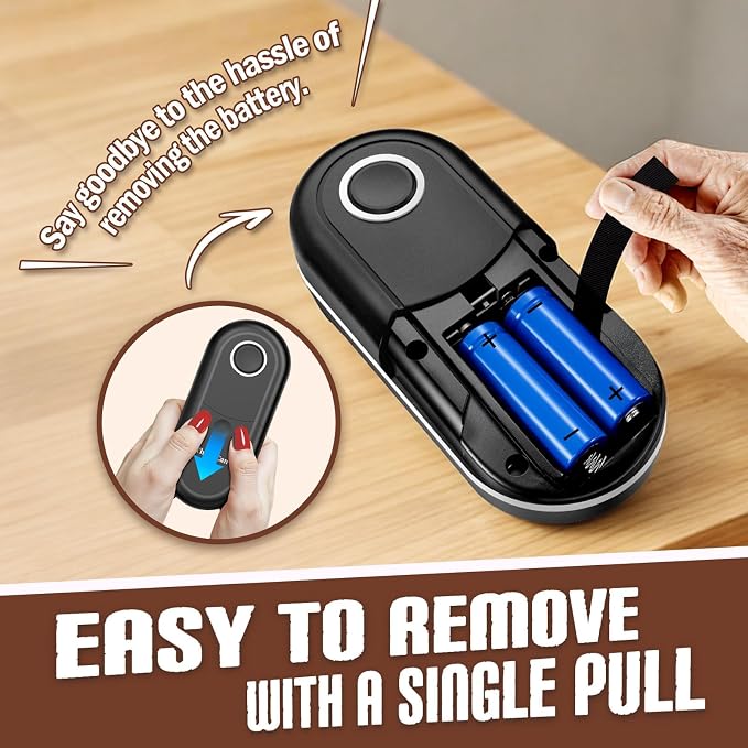 Electric Can Opener, One Touch Automatic Smooth Edge, Hands Free Side Cut Can - Image 6