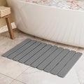 Foldable Stone Bath Mat, Quick Dry Stone Drying Mats by SummerKiss