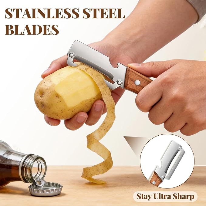 Multifunctional Vegetable Peeler, Premium Vegetable Peeler - Image 2