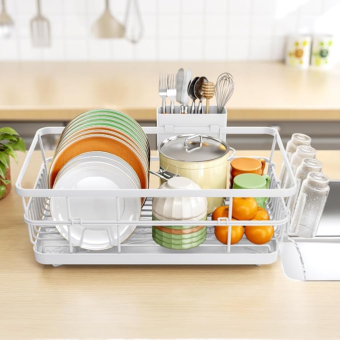 TOOLF Dish Drying Rack, Dish Racks - Image 9