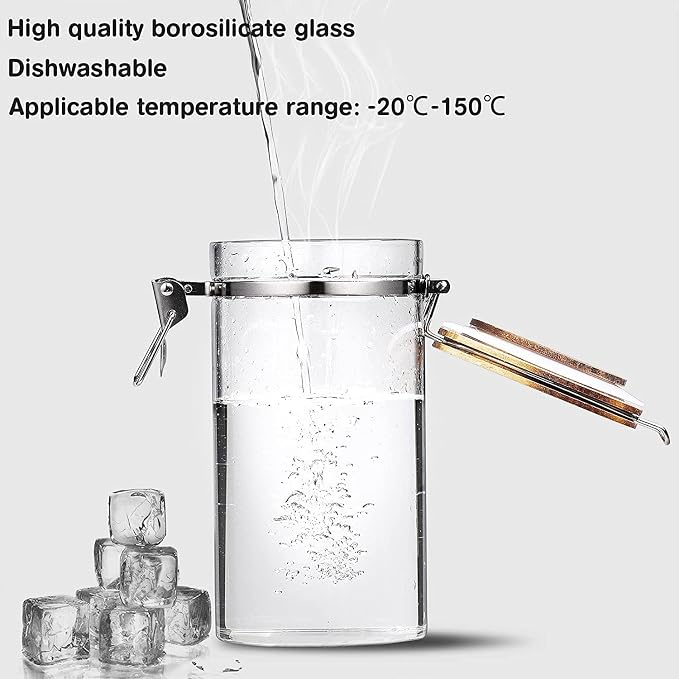 Yangbaga Glass Coffee Container - Image 4