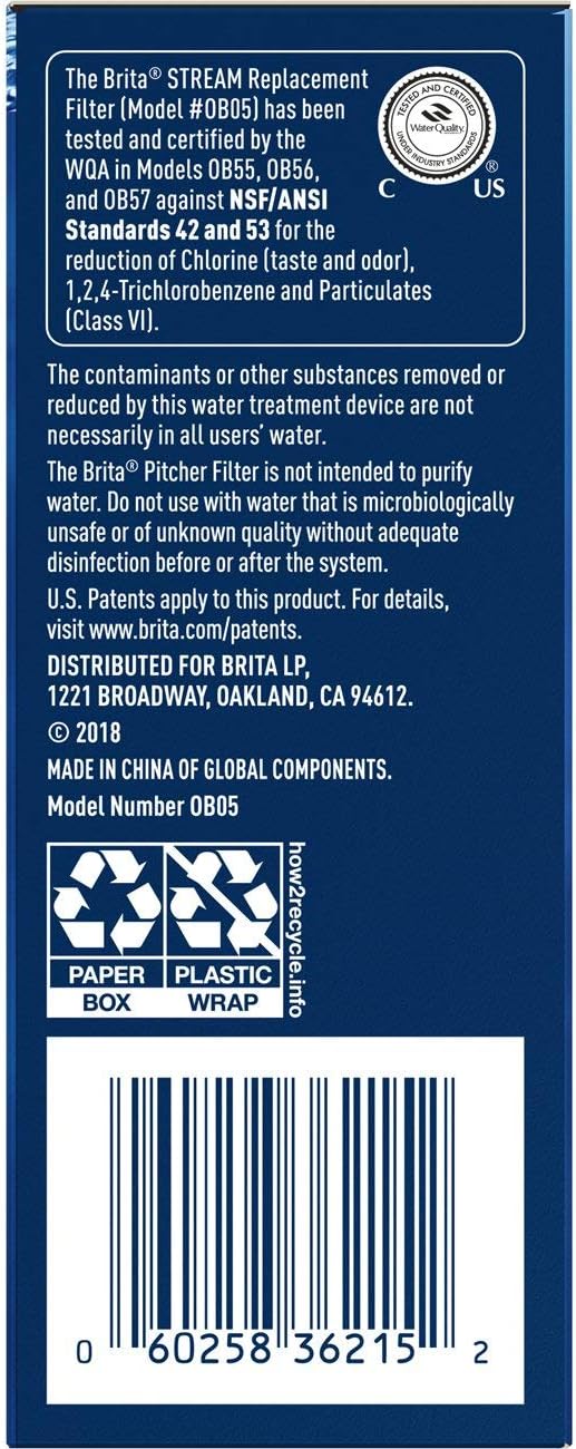 Brita Stream Pitcher Water Filter - Image 7