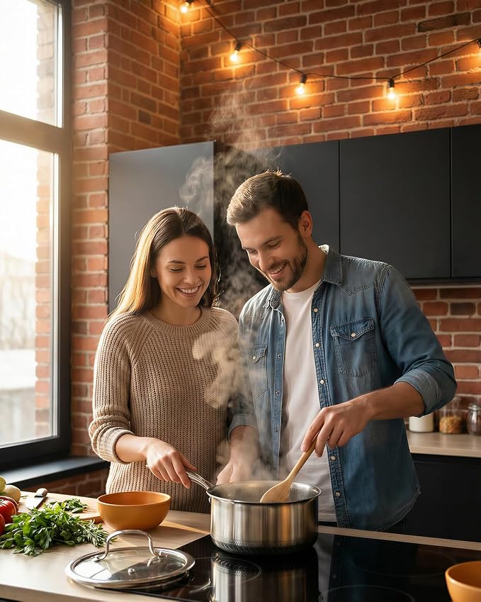USELUCK Nonstick 2-QT Saucepan - Image 8