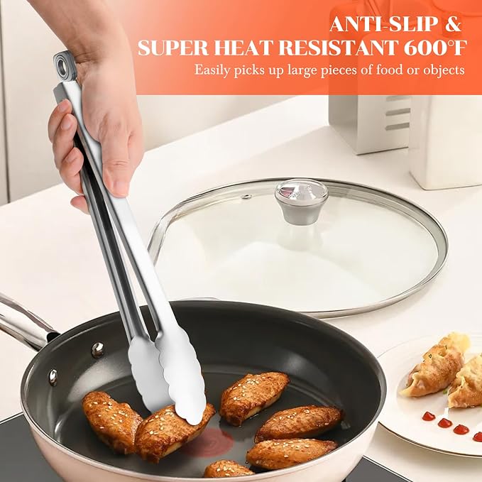 Kitchen Tongs for Cooking - Image 5