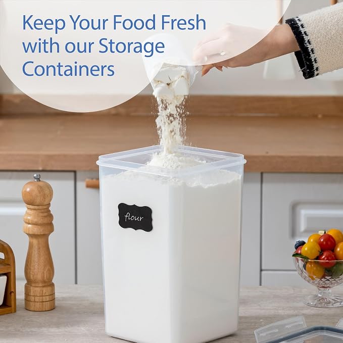 Chef's Path Large Airtight Food Storage Containers - Image 8