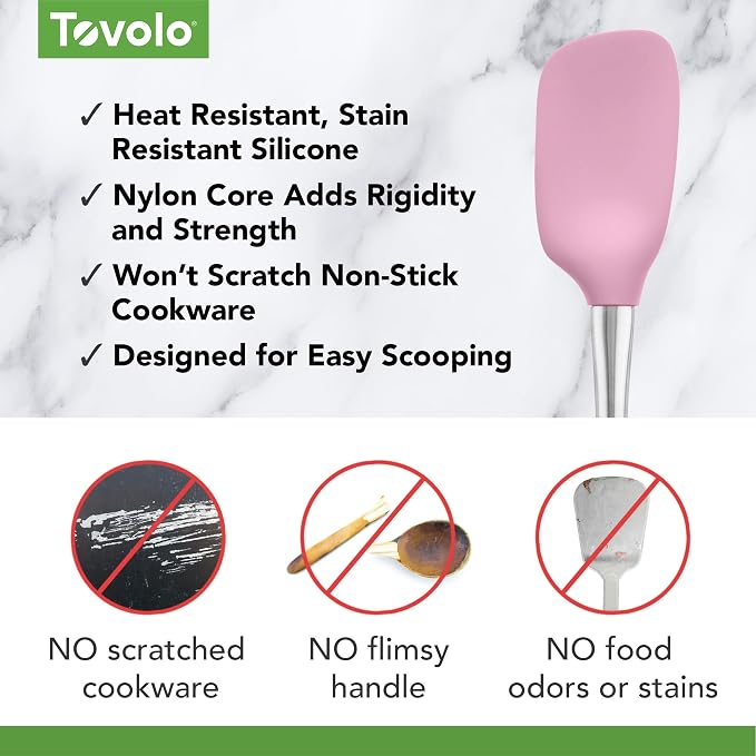 Tovolo Spoon Spatula Spoonula - Image 3