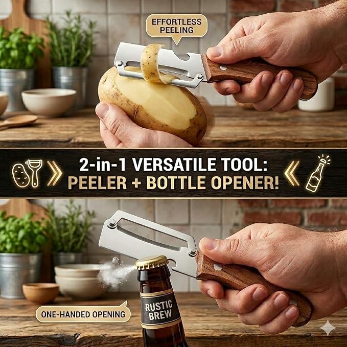 Multi Functional Vegetable Peeler - Image 4