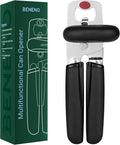 Beneno Can Opener, Heavy Duty Manual Can Opener by Beneno
