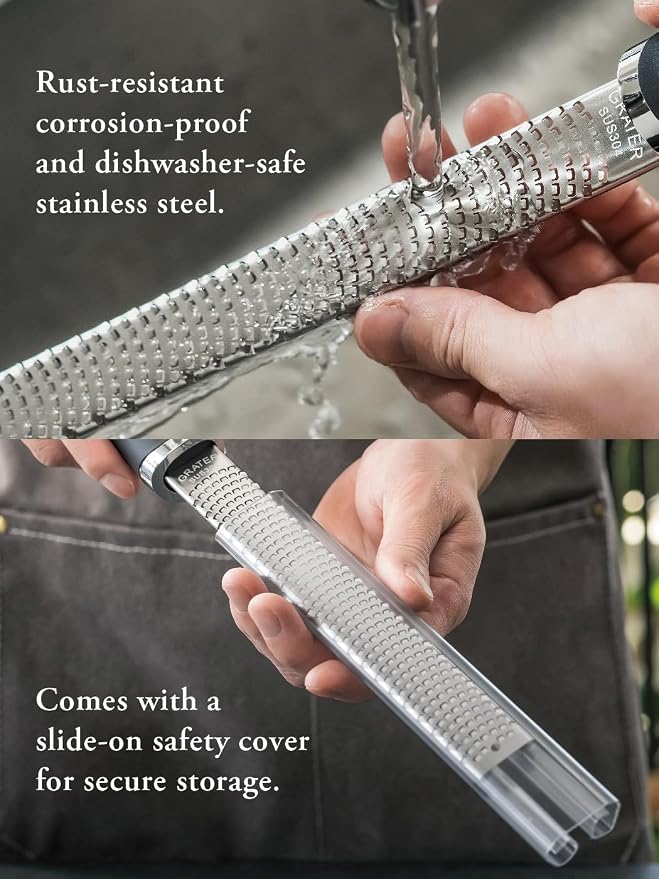 Grater, Lemon Zester Cheese Grater, Cheese Shavings, Parme Cheese, Zester Grater - Image 6