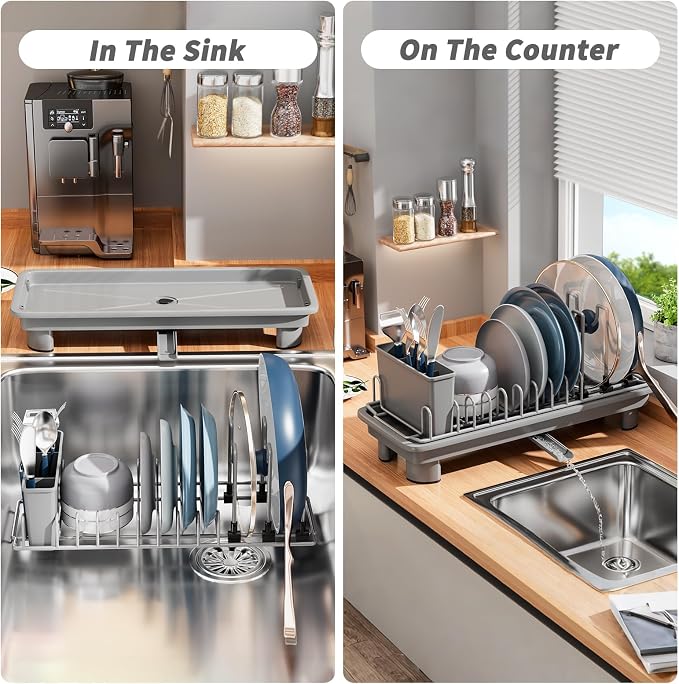 SanDream Small Dish Drying Rack - Image 2