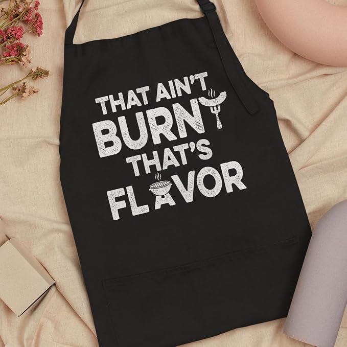 SANDJEST Funny Mens Aprons - Image 7