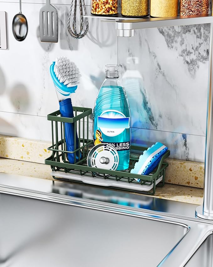 Consumest Sponge Holder for Kitchen Sink - Image 3
