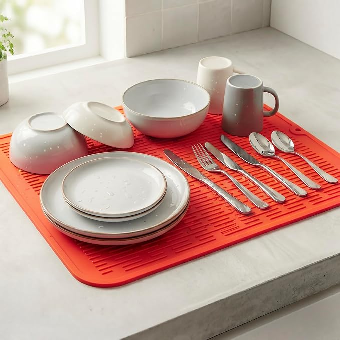 MicoYang Silicone Dish Drying Mat - Image 6