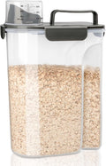 Komzon Rice Container, Airtight Rice Storage Container 10lb, Cereal Containers by Komzon